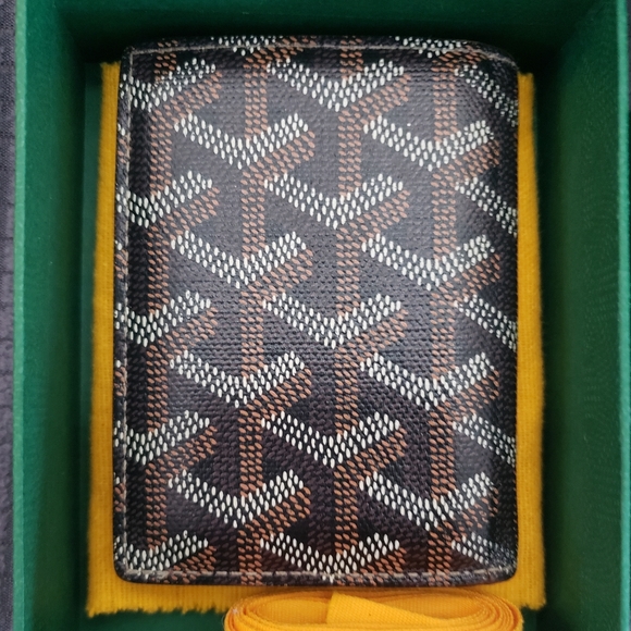 Goyard Saint Marc Card Wallet Card Holder - Picture 3 of 11